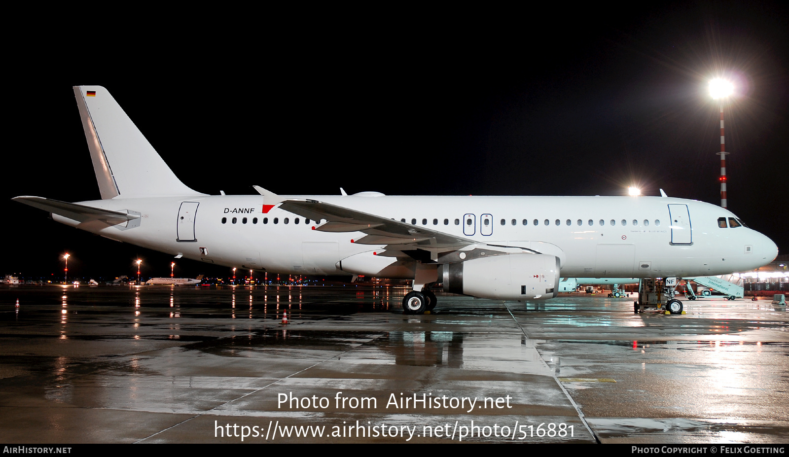 Aircraft Photo of D-ANNF | Airbus A320-232 | AirHistory.net #516881