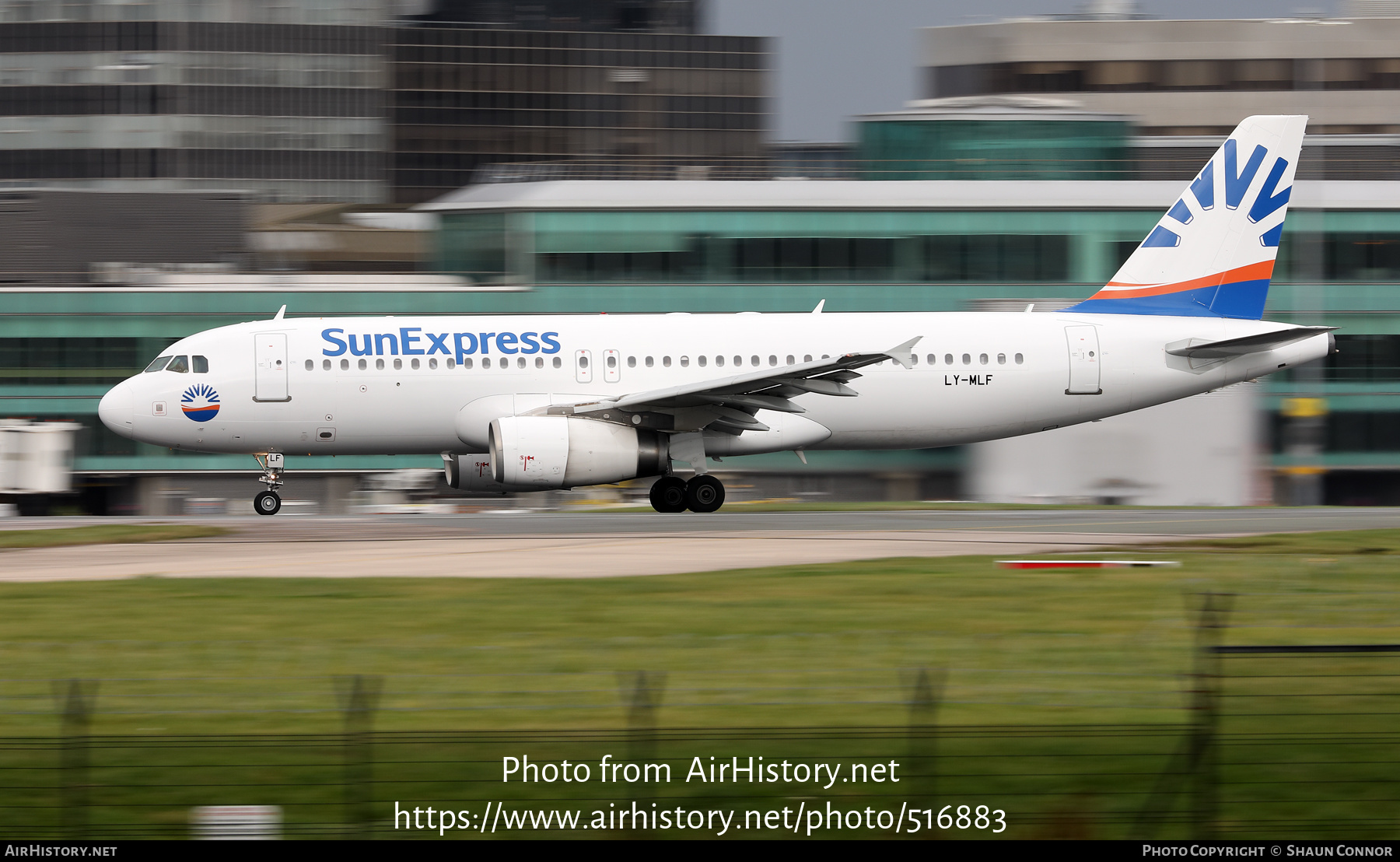 Aircraft Photo of LY-MLF | Airbus A320-232 | SunExpress | AirHistory.net #516883