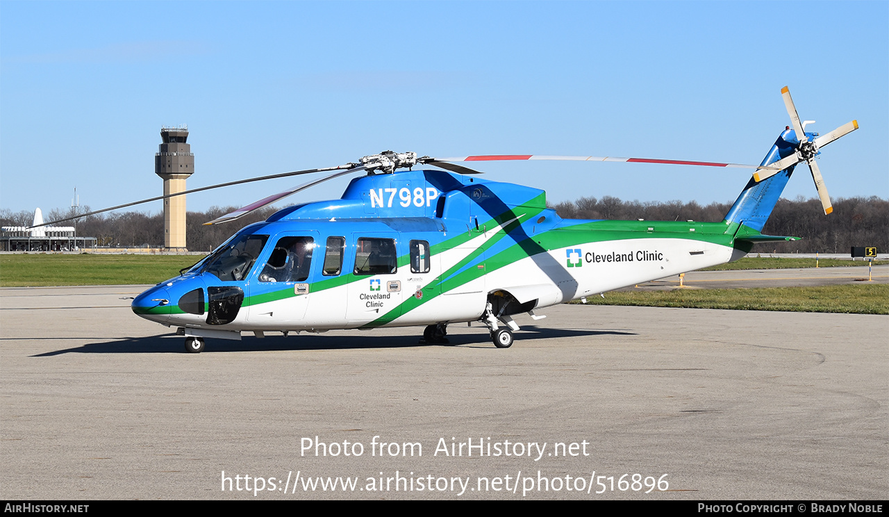 Aircraft Photo of N798P | Sikorsky S-76C | Cleveland Clinic | AirHistory.net #516896