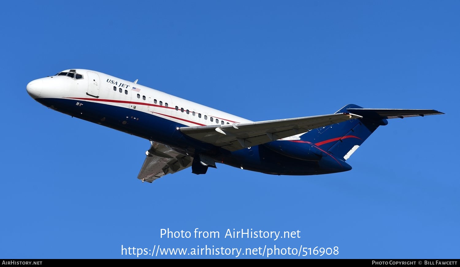 Aircraft Photo of N196US | McDonnell Douglas DC-9-15/F | USA Jet Airlines | AirHistory.net #516908