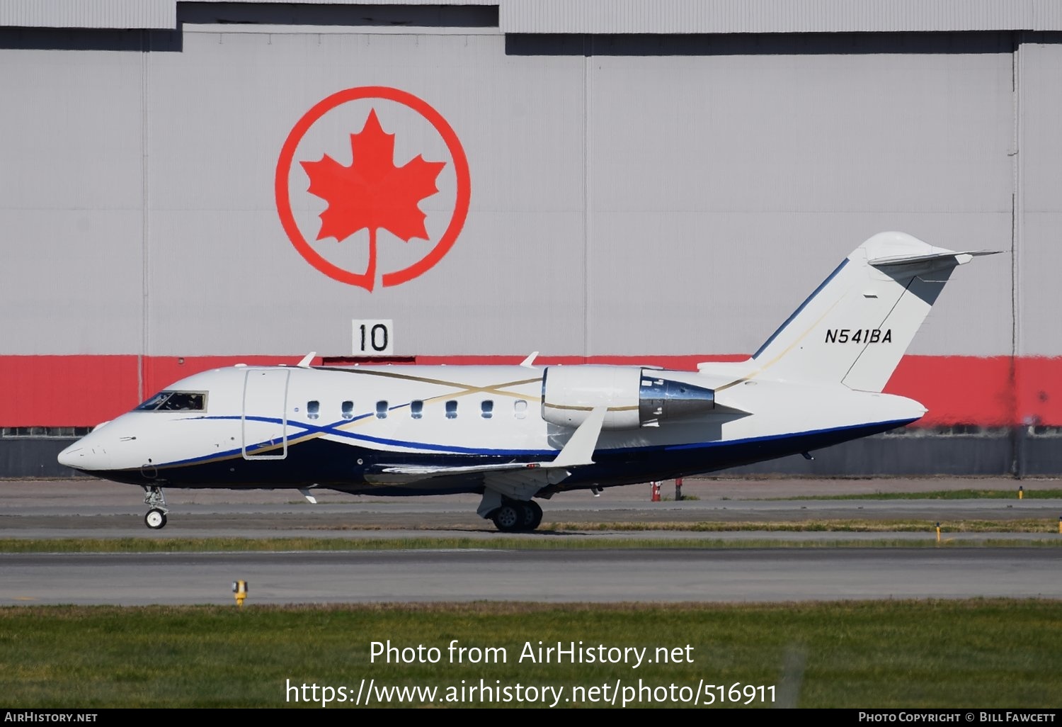 Aircraft Photo of N541BA | Bombardier Challenger 650 (CL-600-2B16) | AirHistory.net #516911