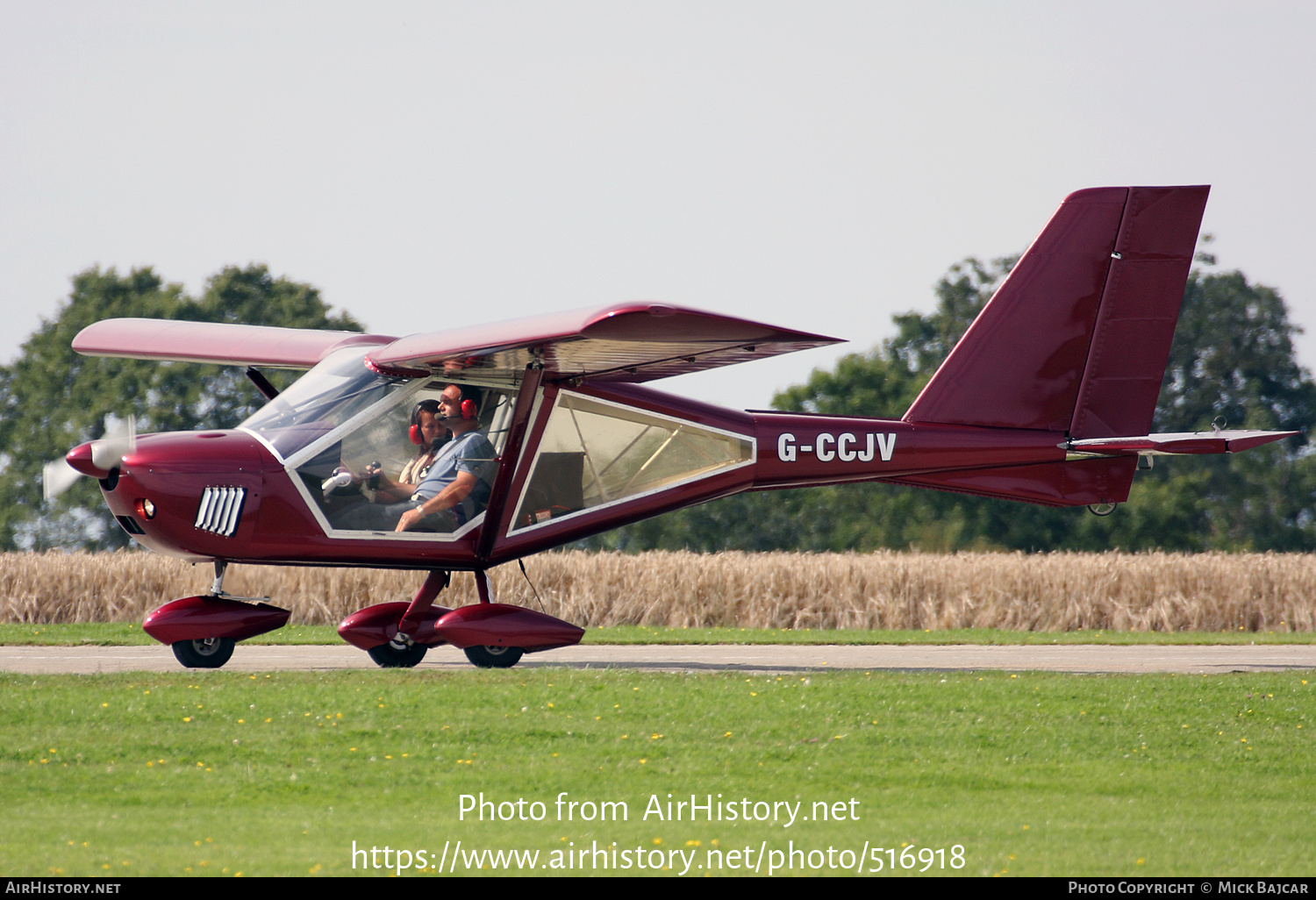 Aircraft Photo of G-CCJV | Aeroprakt A-22 Foxbat | AirHistory.net #516918