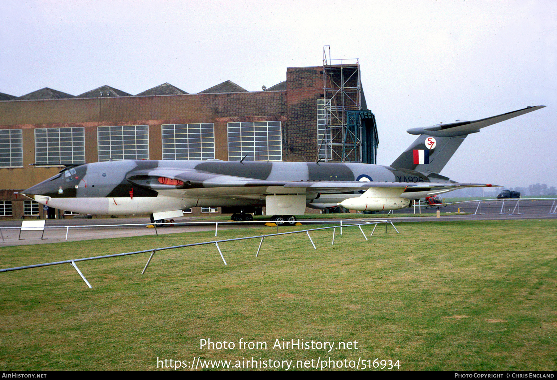 Aircraft Photo of XA926 | Handley Page HP-80 Victor K1 | UK - Air Force | AirHistory.net #516934