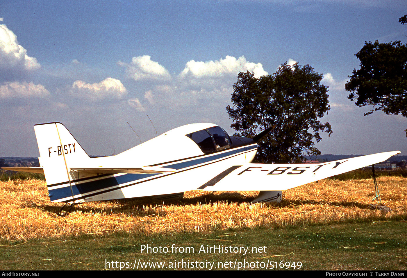 Aircraft Photo of F-BSTY | SAN Jodel D-150 Mascaret | AirHistory.net #516949