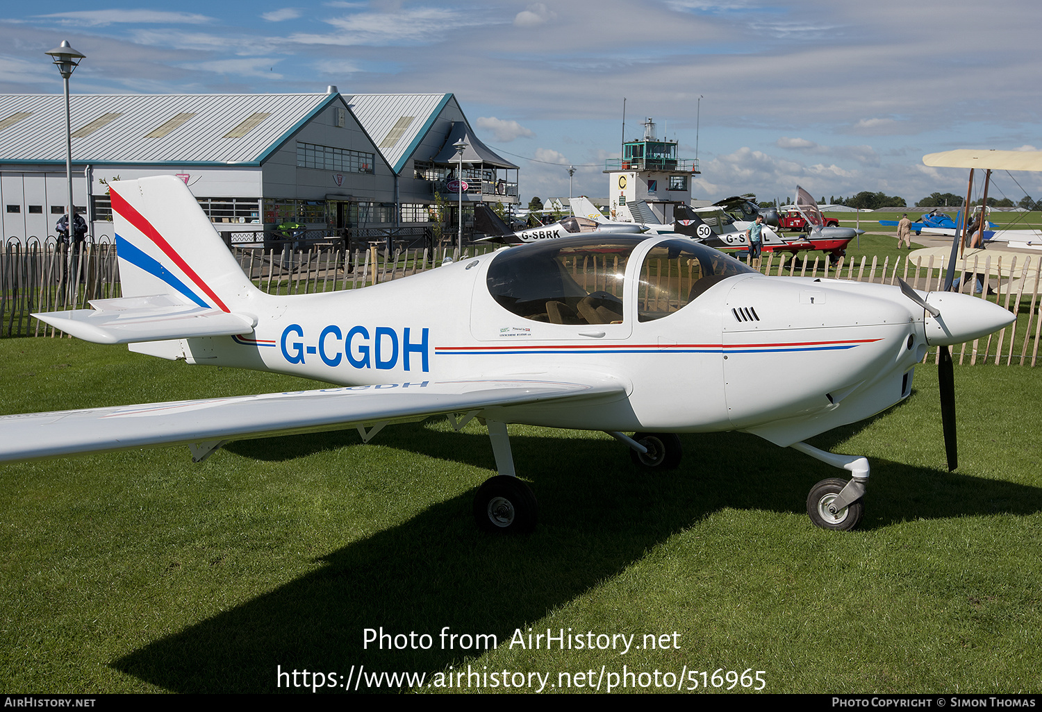 Aircraft Photo of G-CGDH | Europa Aircraft Europa XS Trigear | AirHistory.net #516965