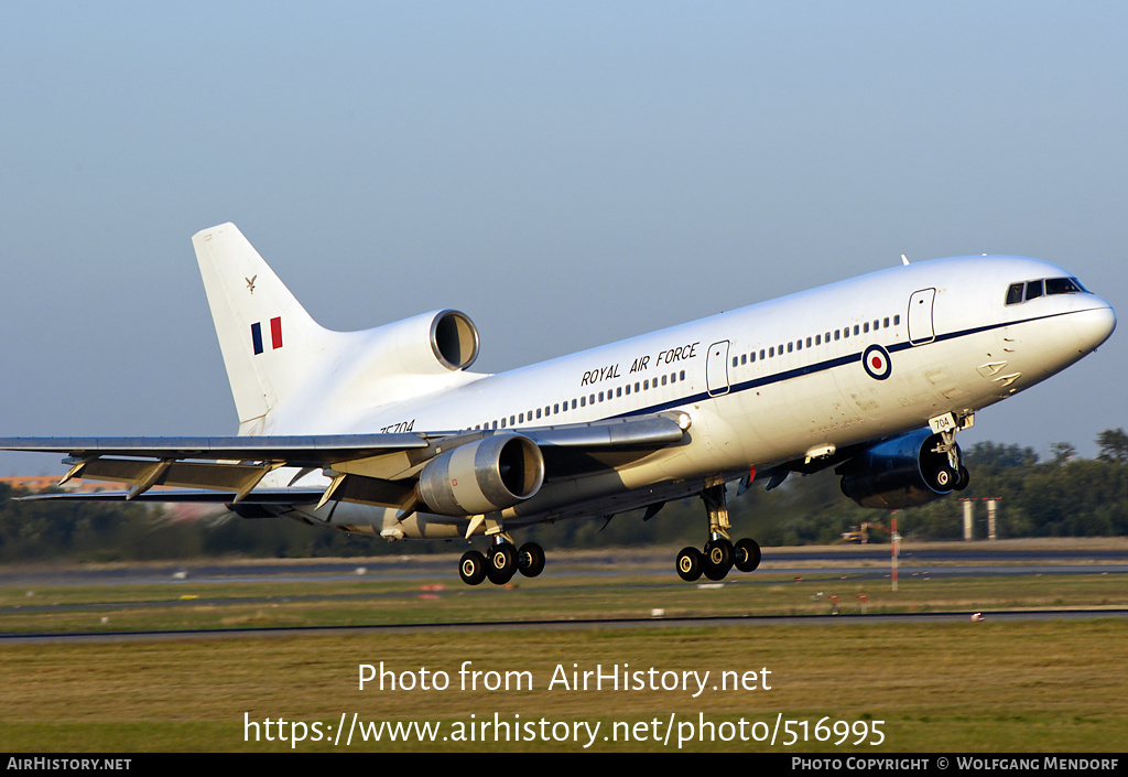 Aircraft Photo of ZE704 | Lockheed L-1011-385-3 TriStar C.2 | UK - Air Force | AirHistory.net #516995