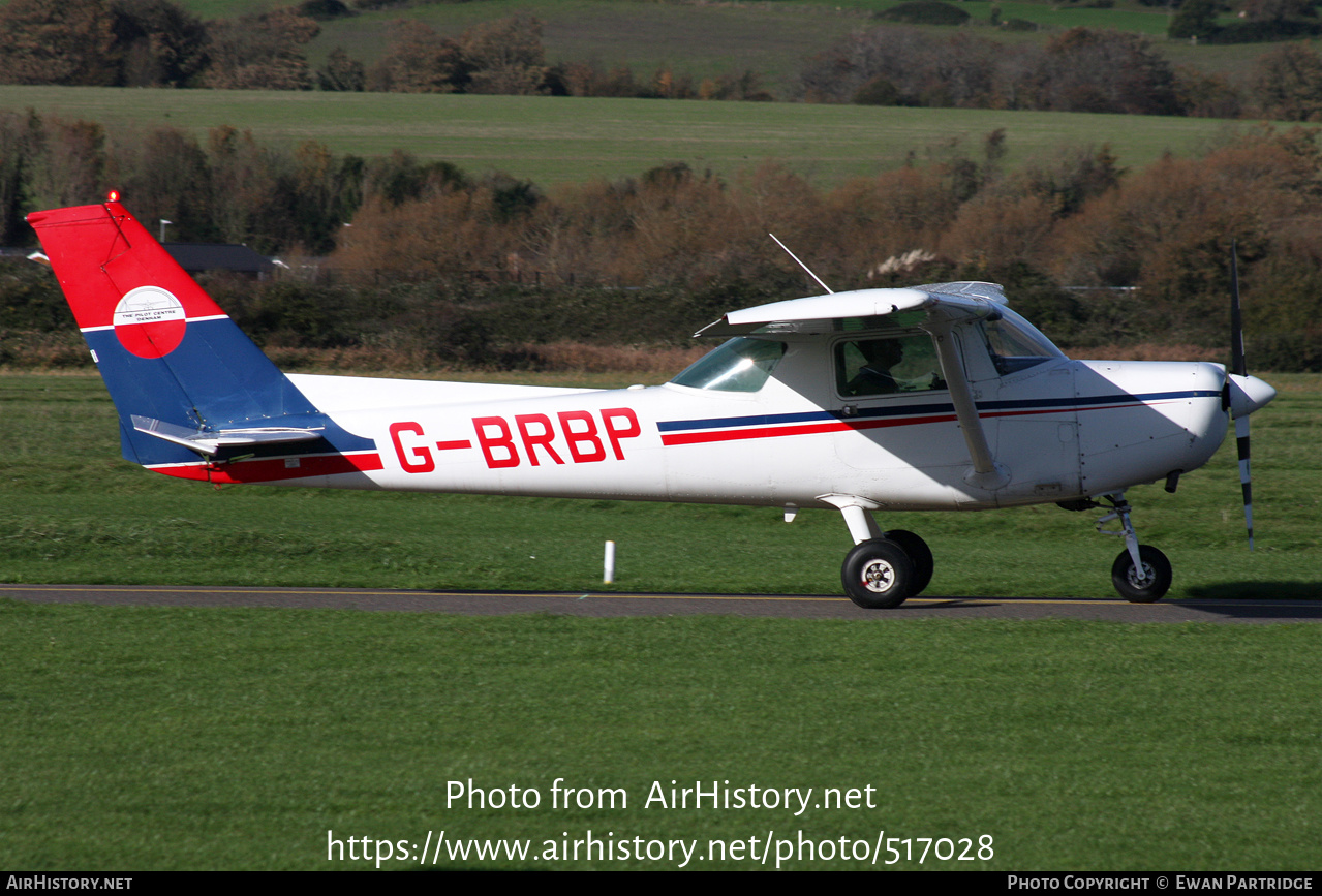 Aircraft Photo of G-BRBP | Cessna 152 | The Pilot Centre Denham | AirHistory.net #517028