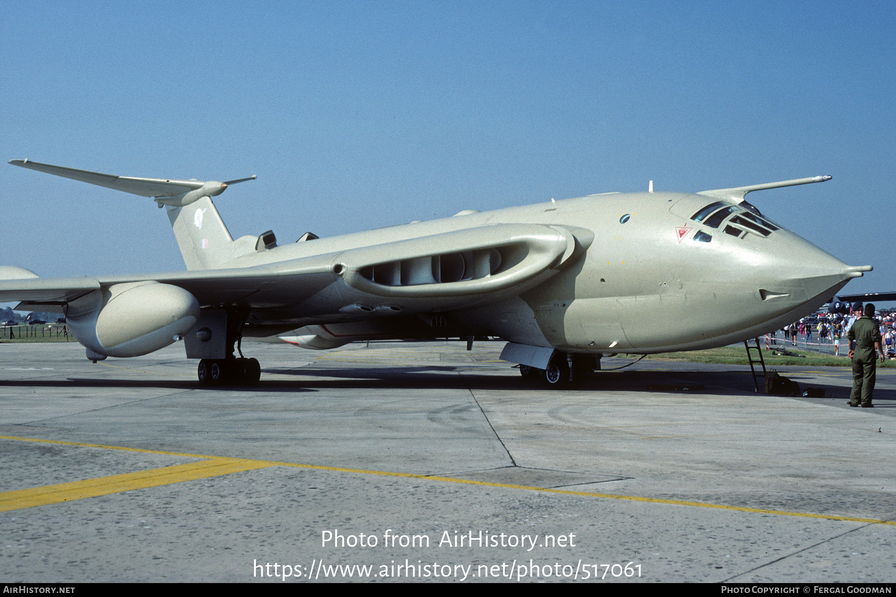 Aircraft Photo of XL190 | Handley Page HP-80 Victor K2 | UK - Air Force | AirHistory.net #517061