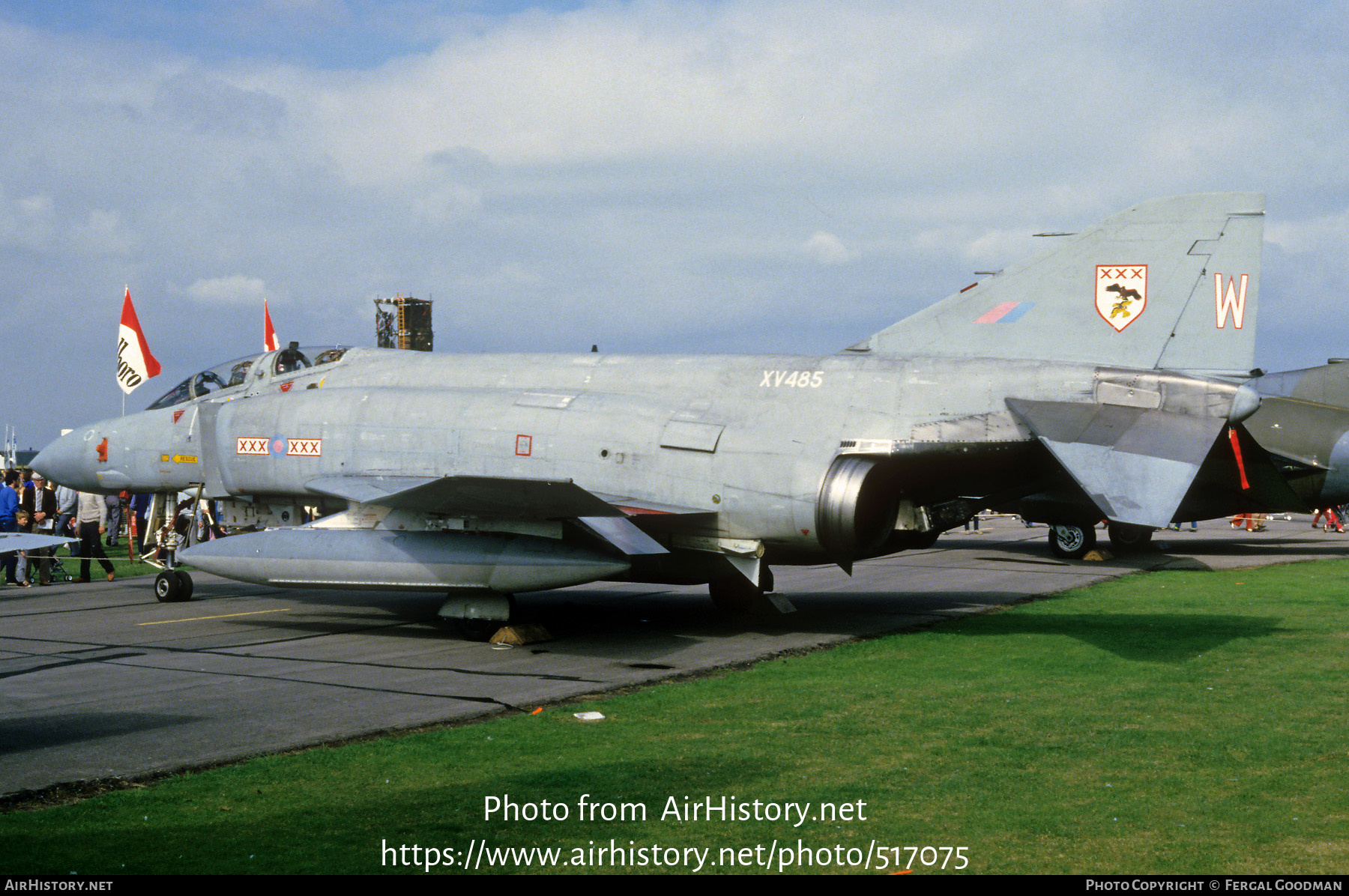 Aircraft Photo of XV485 | McDonnell Douglas F-4M Phantom FGR2 | UK - Air Force | AirHistory.net #517075