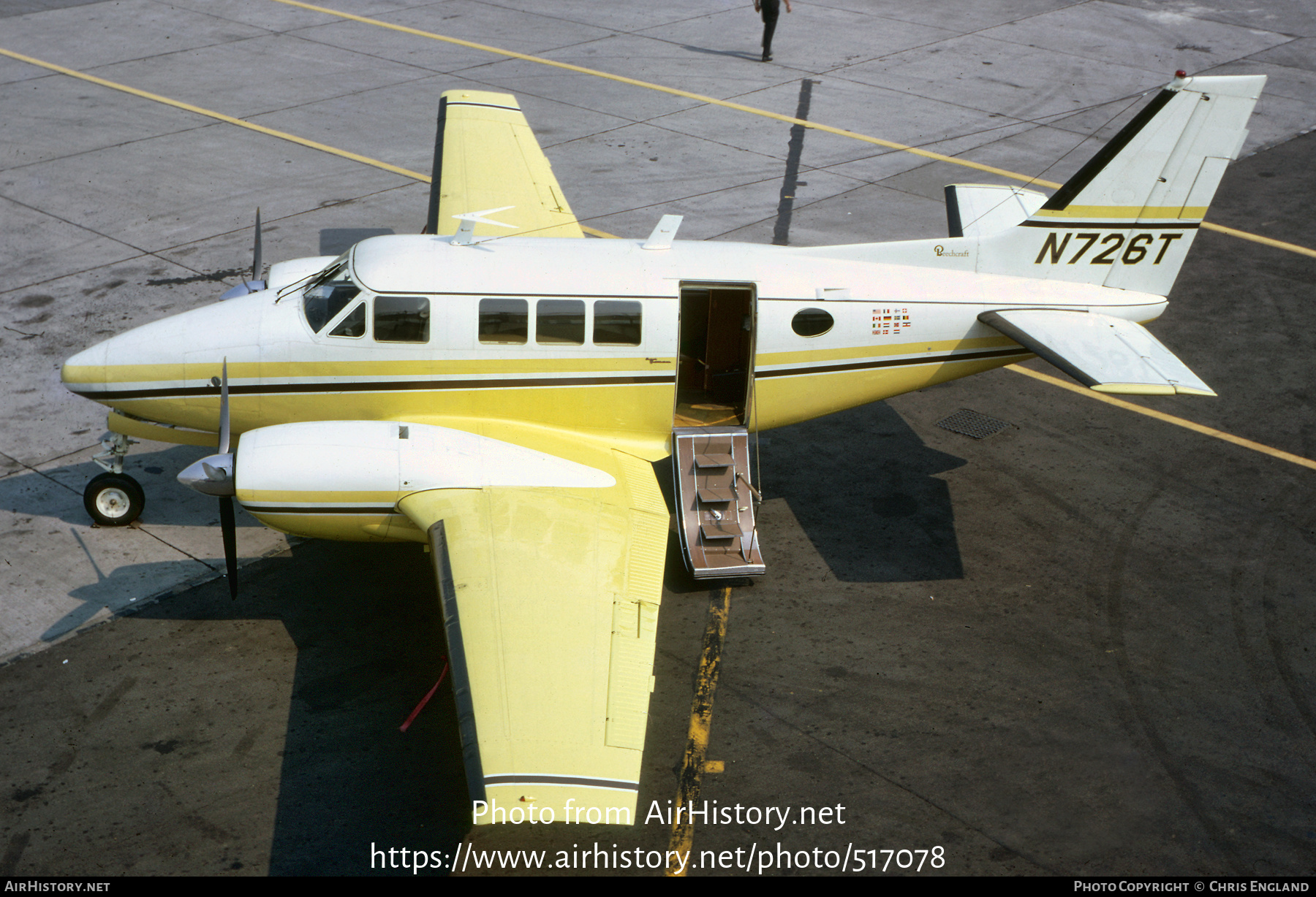 Aircraft Photo of N726T | Beech 65-80 Queen Air | AirHistory.net #517078