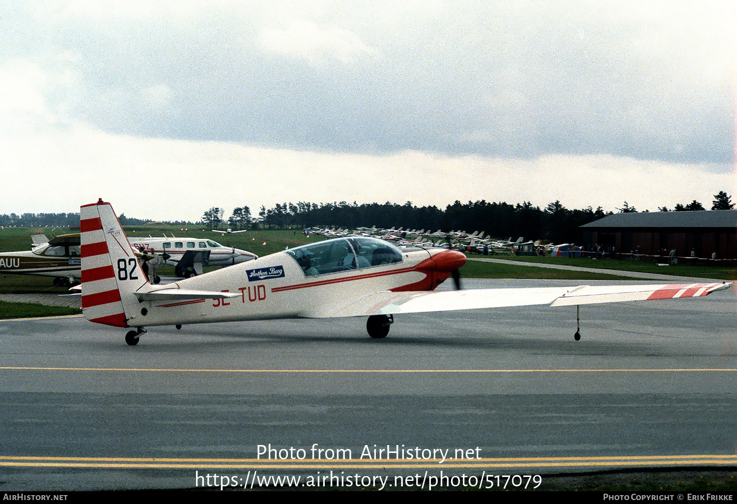 Aircraft Photo of SE-TUD | Fournier RF-5 | AirHistory.net #517079