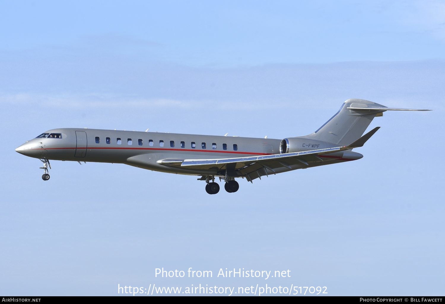 Aircraft Photo of C-FWPF | Bombardier Global 7500 (BD-700-2A12) | AirHistory.net #517092