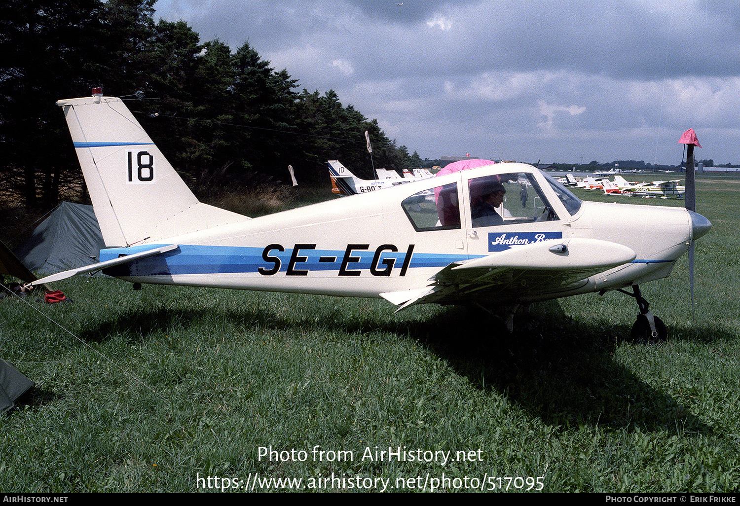 Aircraft Photo of SE-EGI | Gardan GY-80-160 Horizon | AirHistory.net #517095