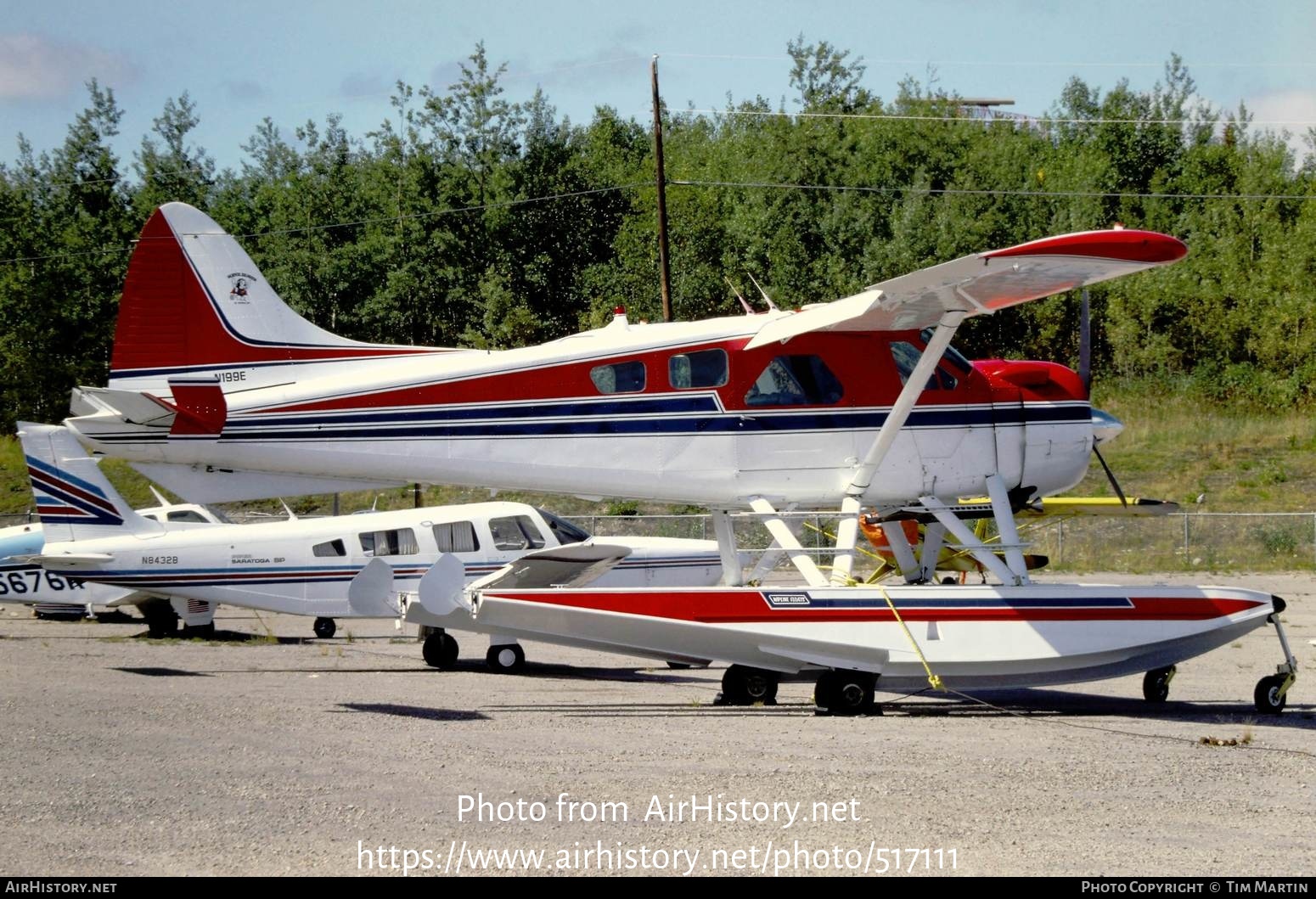 Aircraft Photo of N199E | De Havilland Canada DHC-2 Beaver Mk1 | AirHistory.net #517111