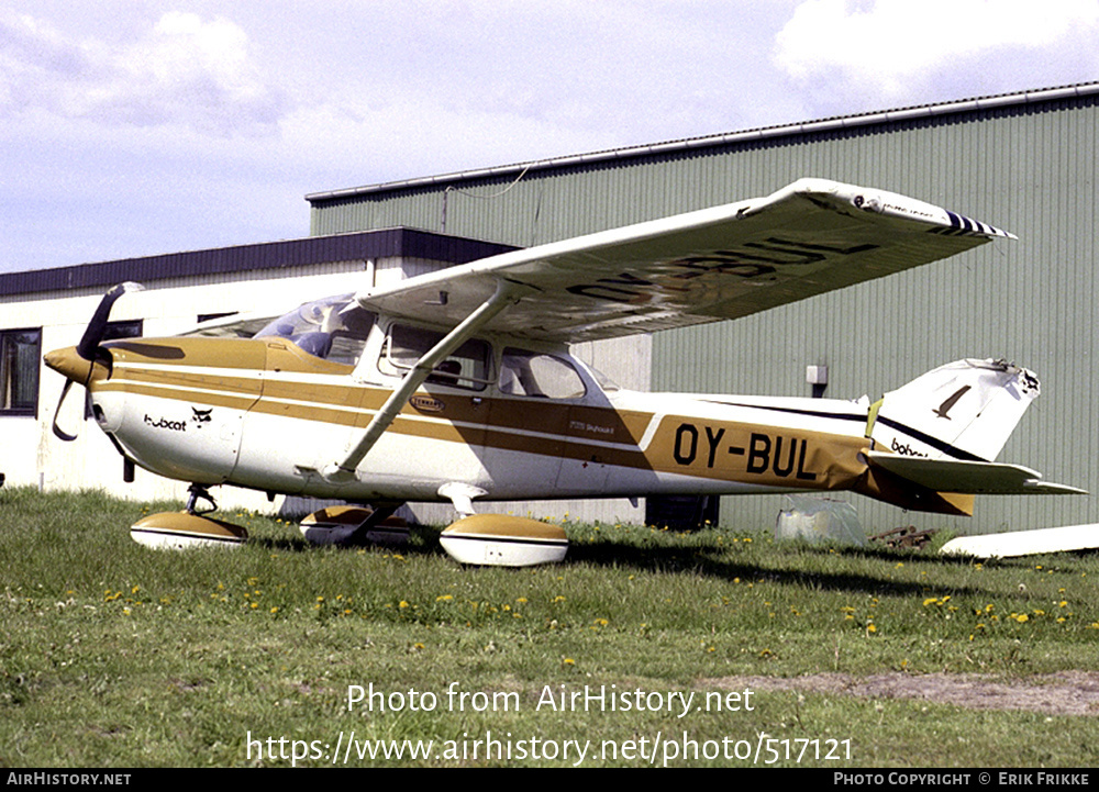 Aircraft Photo of OY-BUL | Reims F172M Skyhawk | AirHistory.net #517121