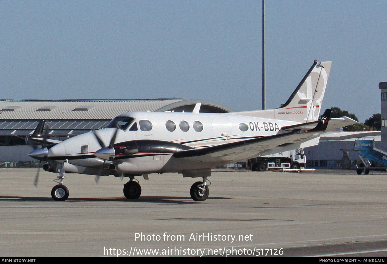 Aircraft Photo Of OK-BBA | Hawker Beechcraft C90GTx King Air ...