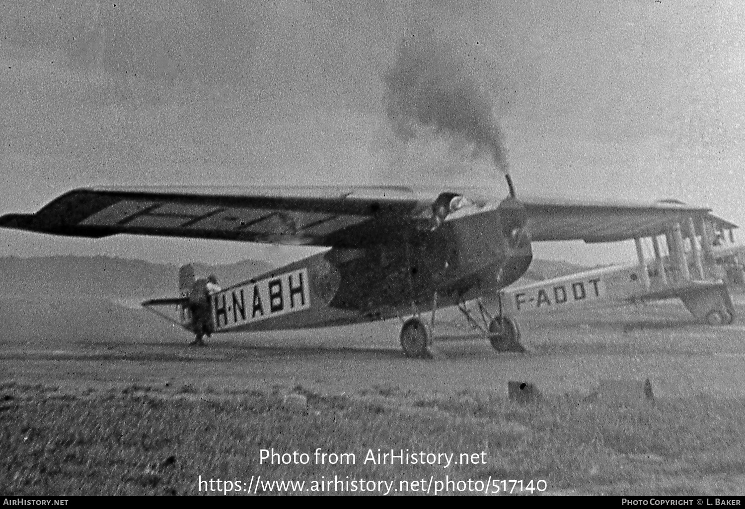 Aircraft Photo of H-NABH | Fokker F.III | KLM - Koninklijke Luchtvaart Maatschappij | AirHistory.net #517140