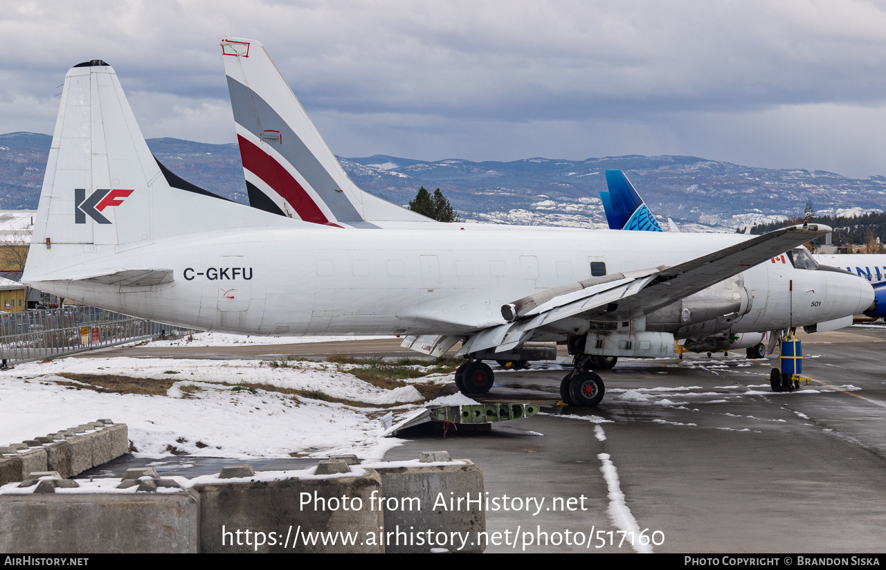 Aircraft Photo of C-GKFU | Convair 580/F | Kelowna Flightcraft Air Charter | AirHistory.net #517160