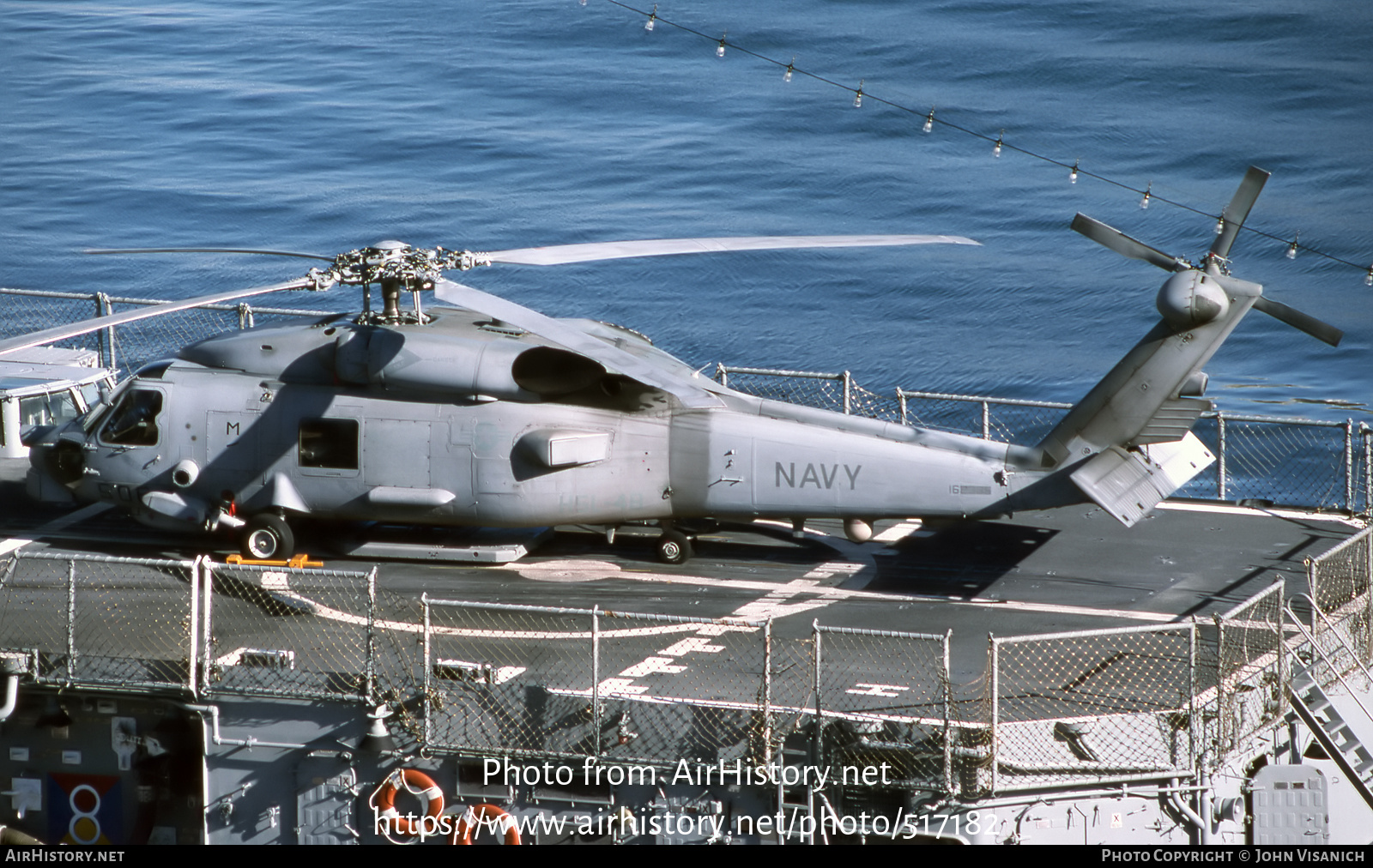 Aircraft Photo of 162335 | Sikorsky SH-60B Seahawk (S-70B-1) | USA - Navy | AirHistory.net #517182