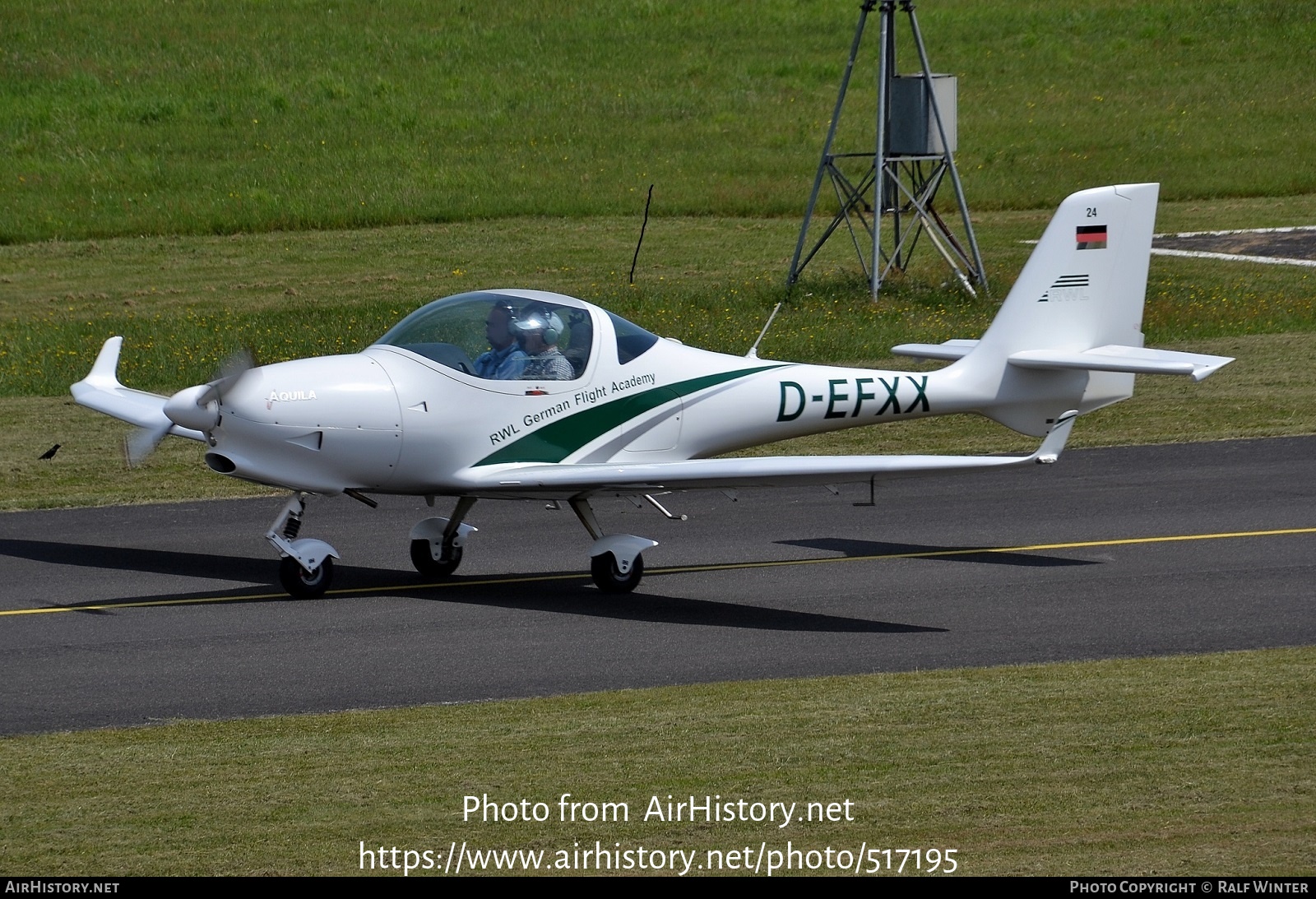 Aircraft Photo of D-EFXX | Aquila AT01 A210 | RWL German Flight Academy | AirHistory.net #517195