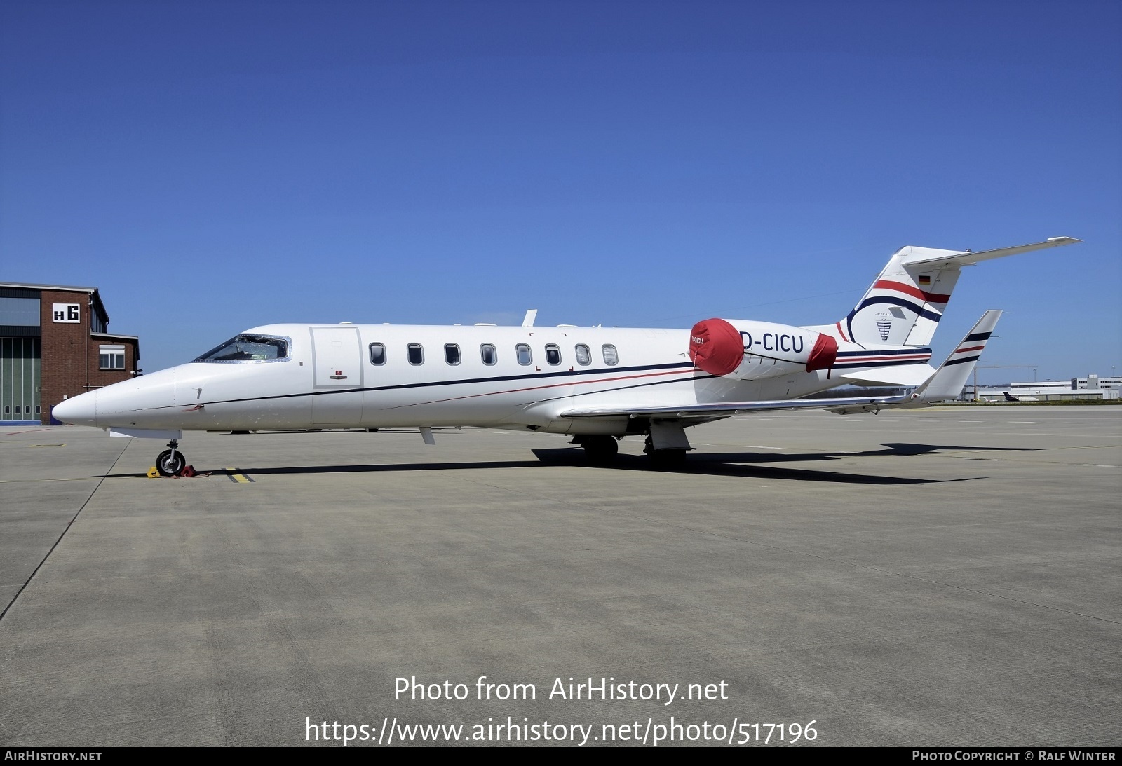 Aircraft Photo of D-CICU | Learjet 45 | Jetcall | AirHistory.net #517196