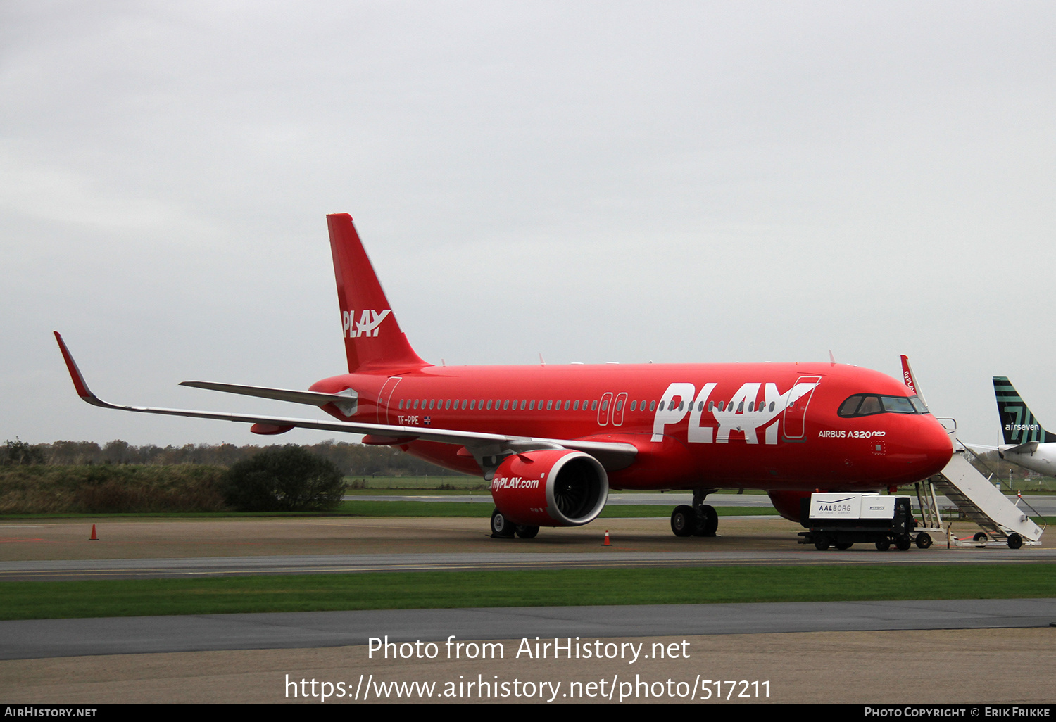 Aircraft Photo of TF-PPE | Airbus A320-251N | Play | AirHistory.net #517211