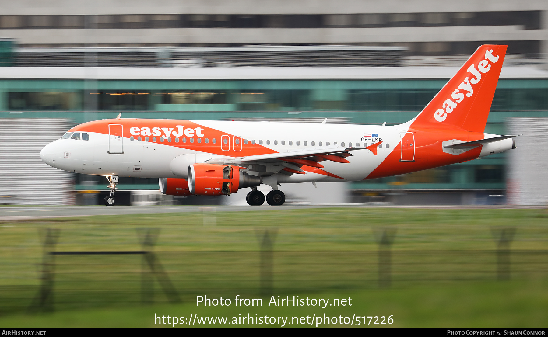 Aircraft Photo of OE-LKP | Airbus A319-111 | EasyJet | AirHistory.net #517226