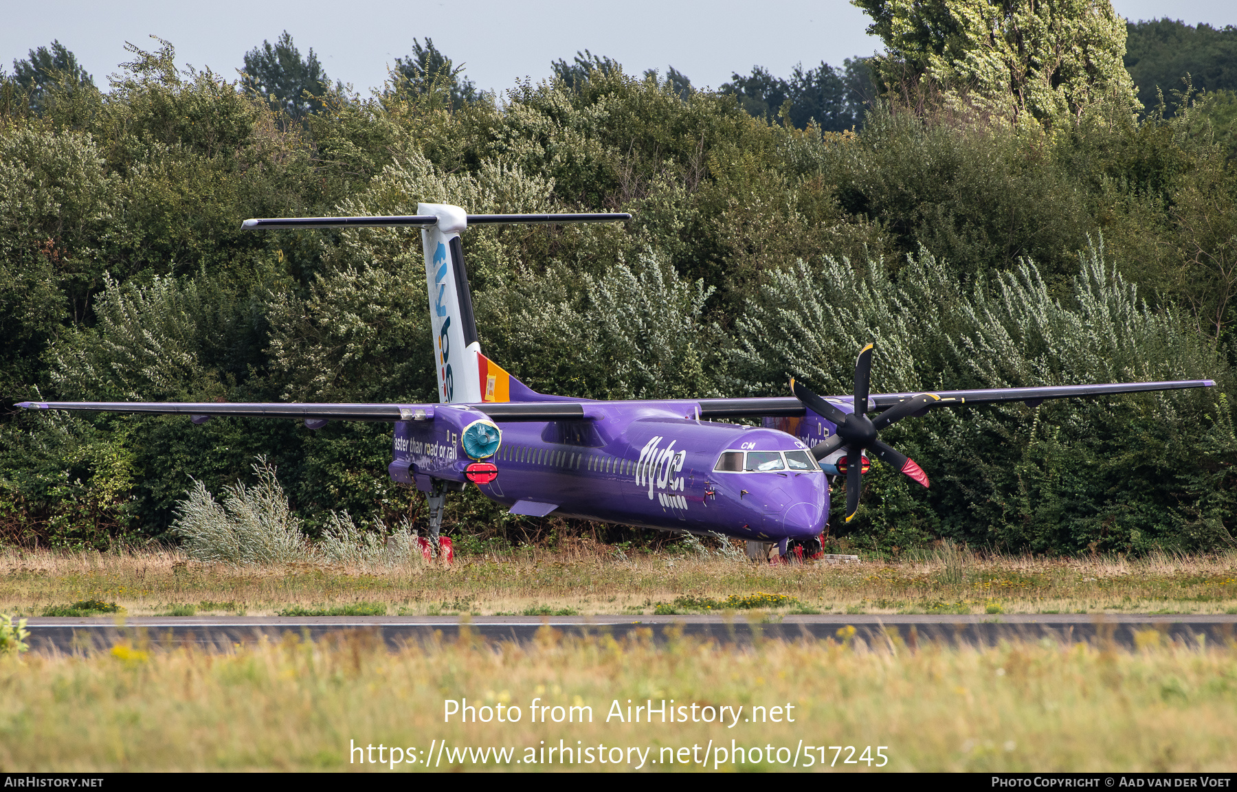 Aircraft Photo of G-JECM | Bombardier DHC-8-402 Dash 8 | Flybe | AirHistory.net #517245