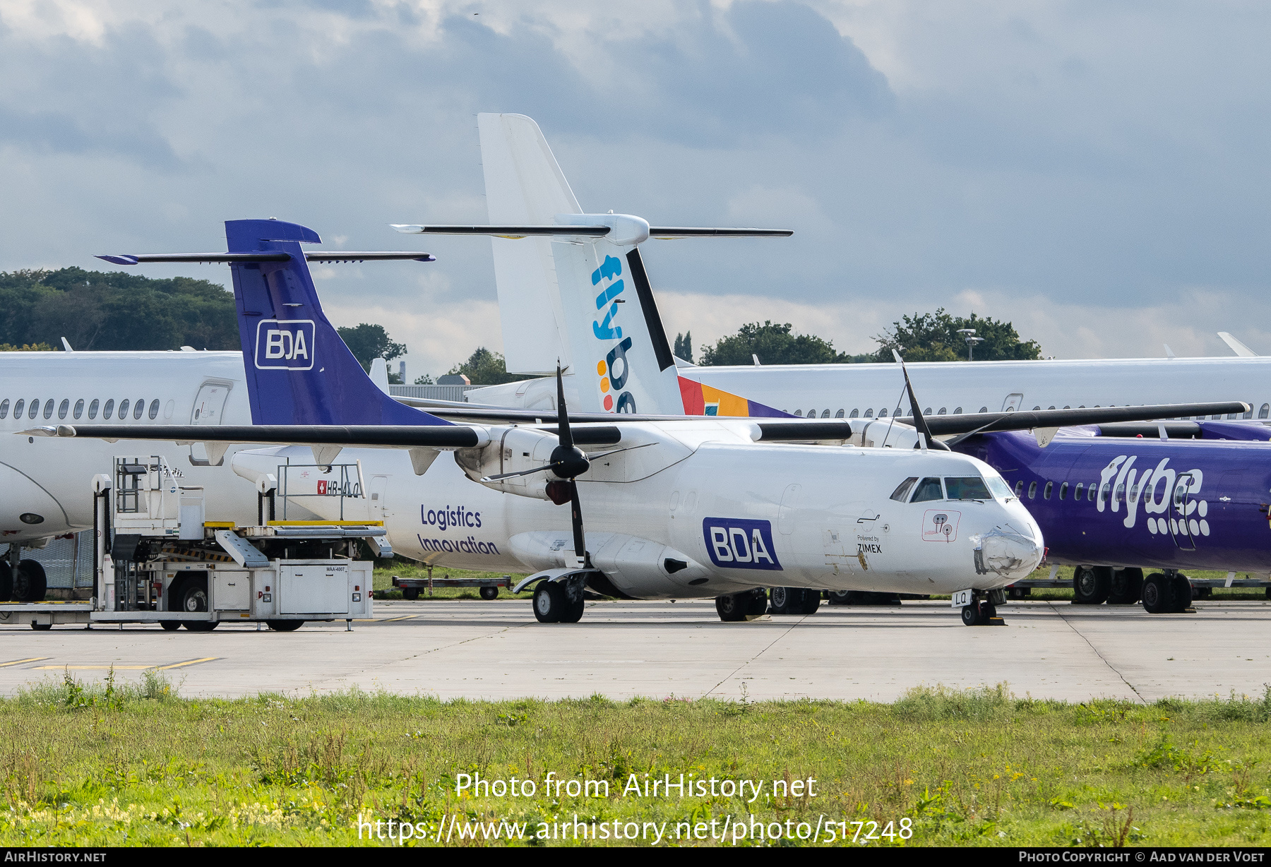 Aircraft Photo of HB-ALQ | ATR ATR-72-202/F | BDA Logistics Innovation - Bespoke Distribution Aviation | AirHistory.net #517248