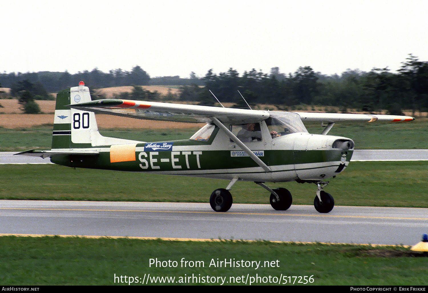 Aircraft Photo of SE-ETT | Cessna 150E | AirHistory.net #517256