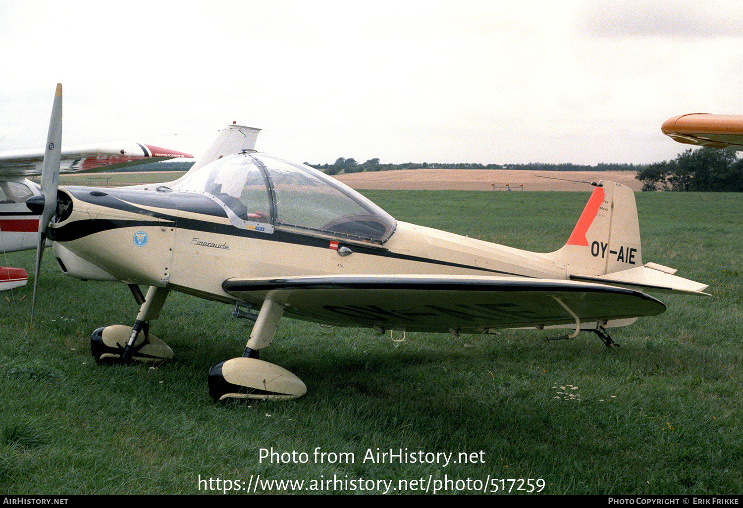 Aircraft Photo of OY-AIE | Scintex CP-301C-1 Emeraude | AirHistory.net #517259