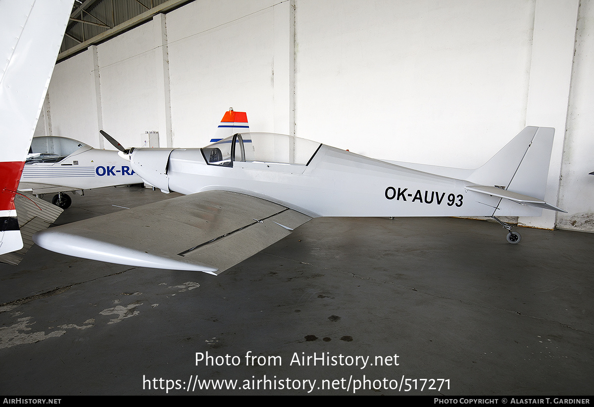 Aircraft Photo of OK-AUV 03 | Vidor Asso IV Whisky | AirHistory.net #517271