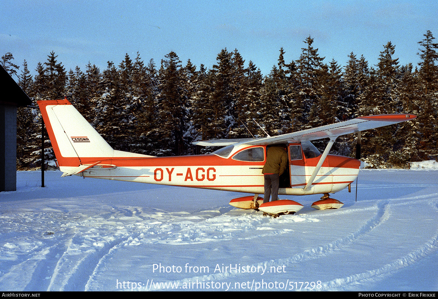 Aircraft Photo of OY-AGG | Reims F172H Skyhawk | AirHistory.net #517298