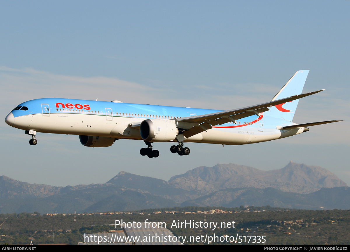 Aircraft Photo of EI-NEU | Boeing 787-9 Dreamliner | Neos | AirHistory.net #517335