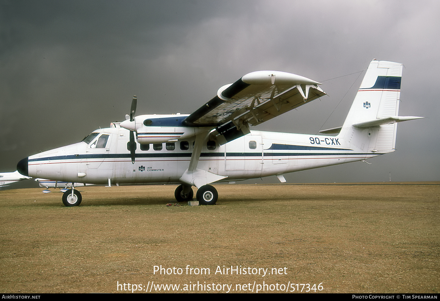 Aircraft Photo of 9Q-CXK | De Havilland Canada DHC-6-100 Twin Otter | TMK Air Commuter | AirHistory.net #517346