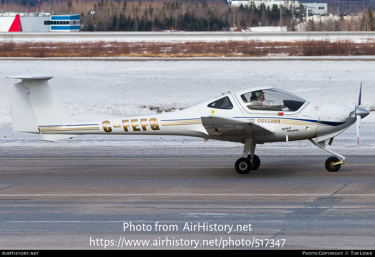 Aircraft Photo of C-FEFG | Diamond DA20C-1 Eclipse | Moncton Flight College | AirHistory.net #517347