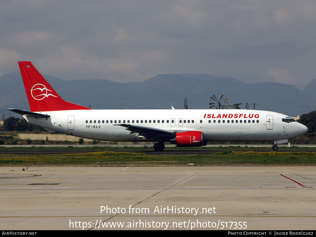 Aircraft Photo of TF-ELV | Boeing 737-4S3 | Íslandsflug | AirHistory.net #517355