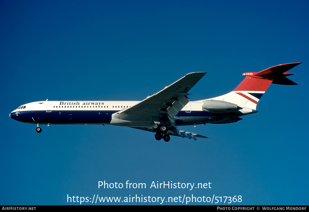 Aircraft Photo of G-ASGG | Vickers Super VC10 Srs1151 | British Airways | AirHistory.net #517368