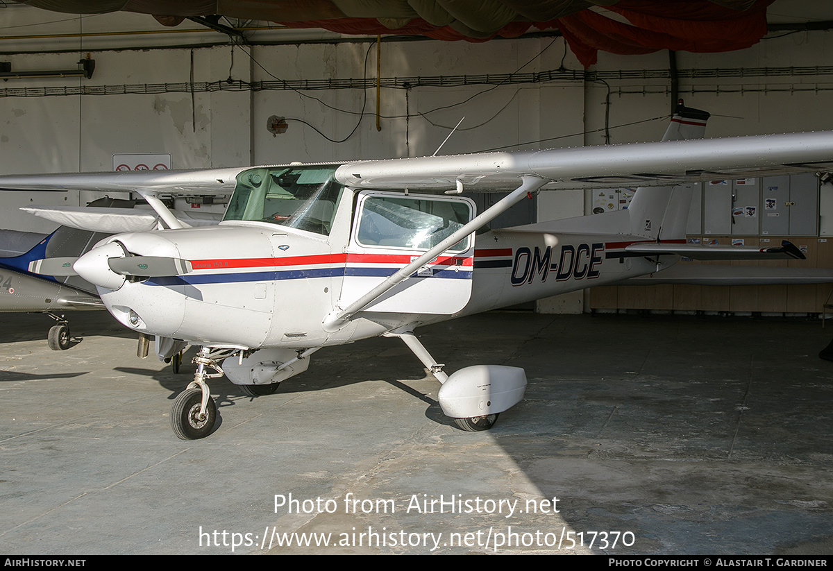 Aircraft Photo of OM-DCE | Cessna 152 | AirHistory.net #517370