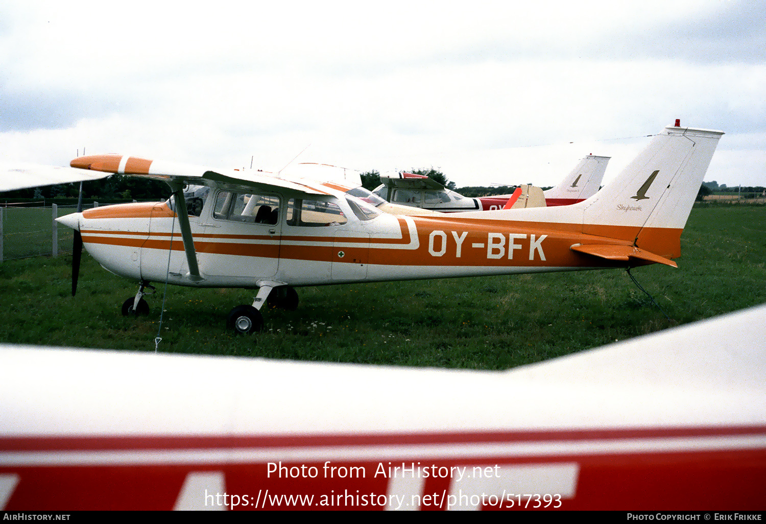 Aircraft Photo of OY-BFK | Reims F172M Skyhawk | AirHistory.net #517393