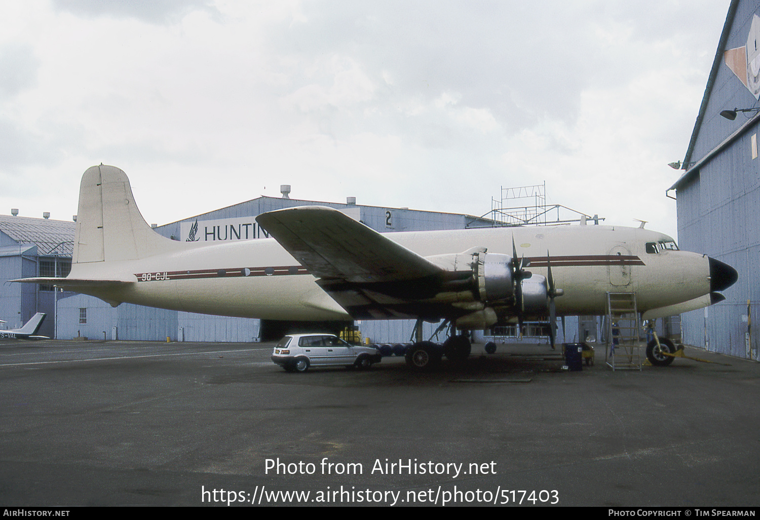 Aircraft Photo of 9Q-CJL | Douglas C-54A Skymaster | AirHistory.net #517403