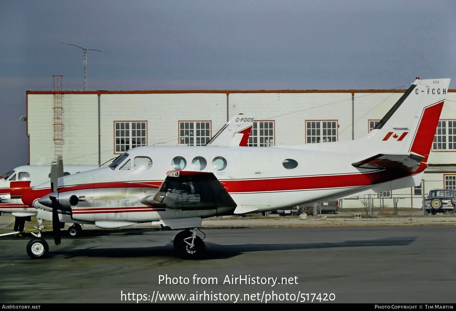 Aircraft Photo of C-FCGH | Beech 65-A90 King Air | AirHistory.net #517420