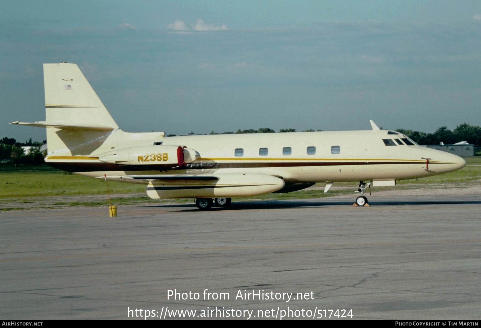 Aircraft Photo of N23SB | Lockheed L-1329 JetStar II | AirHistory.net #517424