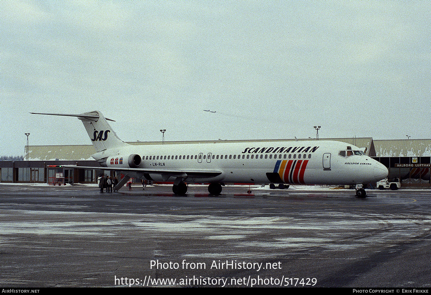 Aircraft Photo of LN-RLN | McDonnell Douglas DC-9-41 | Scandinavian Airlines - SAS | AirHistory.net #517429