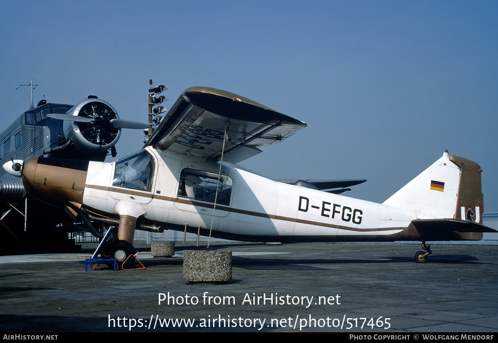 Aircraft Photo of D-EFGG | Dornier Do-27B-1 | AirHistory.net #517465