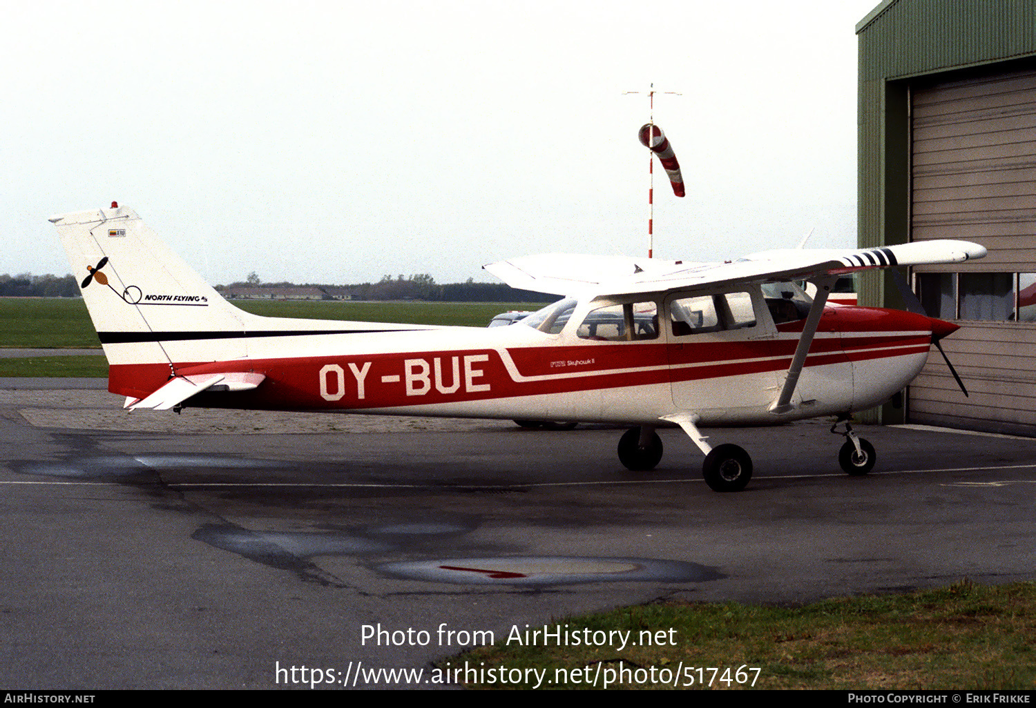 Aircraft Photo of OY-BUE | Reims F172M Skyhawk II | North Flying | AirHistory.net #517467