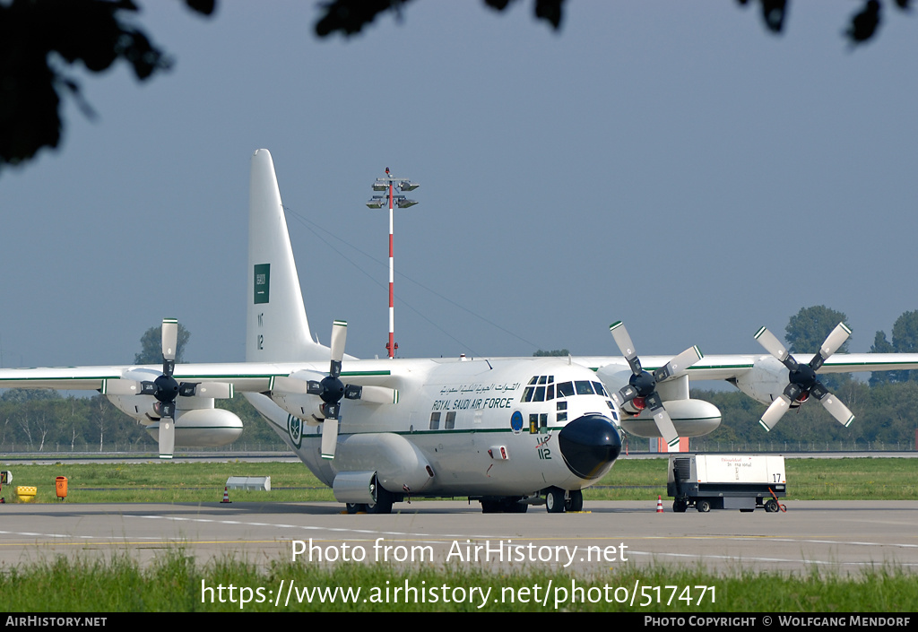 Aircraft Photo of 112 | Lockheed VC-130H Hercules (L-382) | Saudi Arabia - Air Force | AirHistory.net #517471