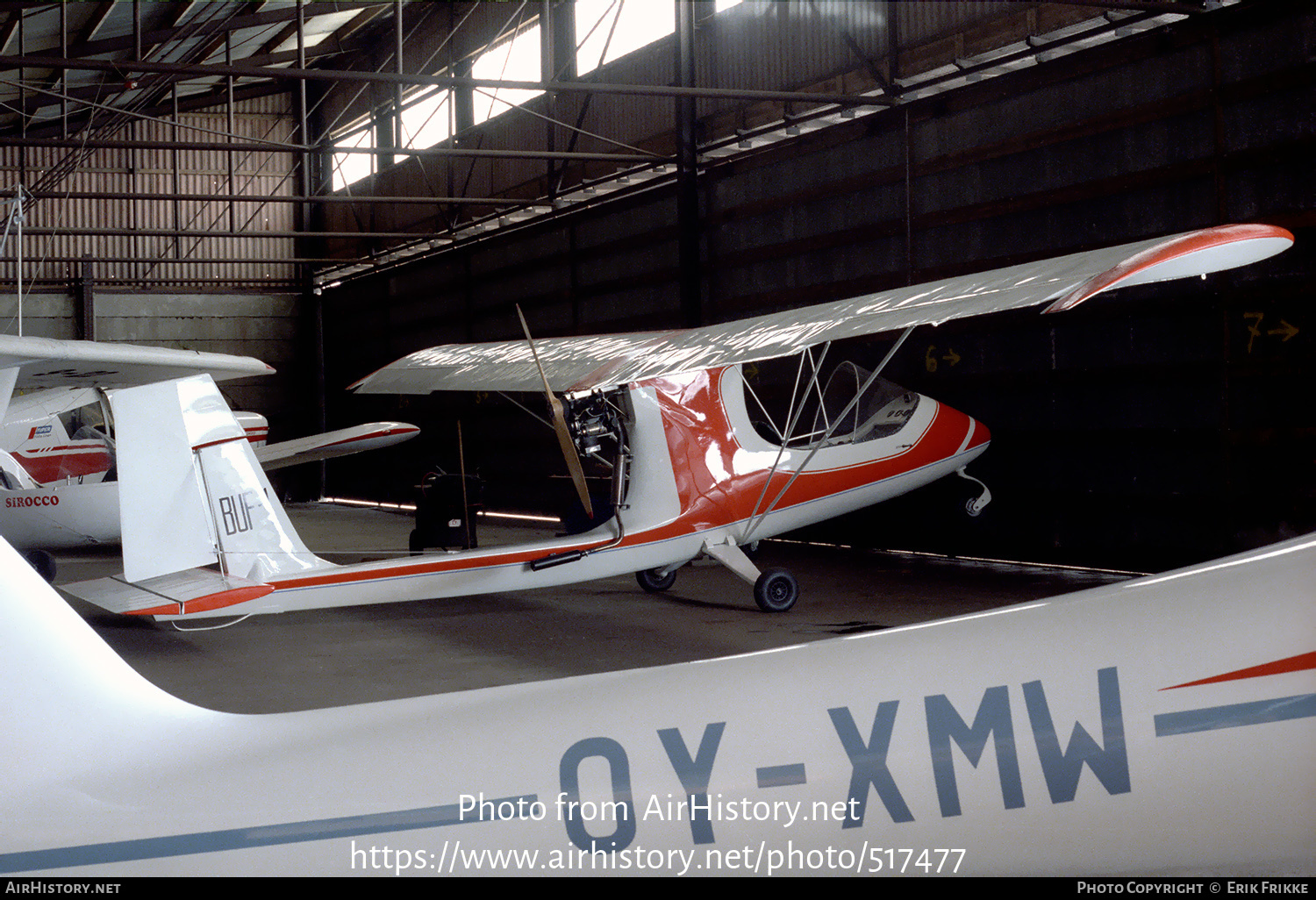 Aircraft Photo of 9-35 | Brædstrup Ultralight Fly BUF 1 | AirHistory.net #517477