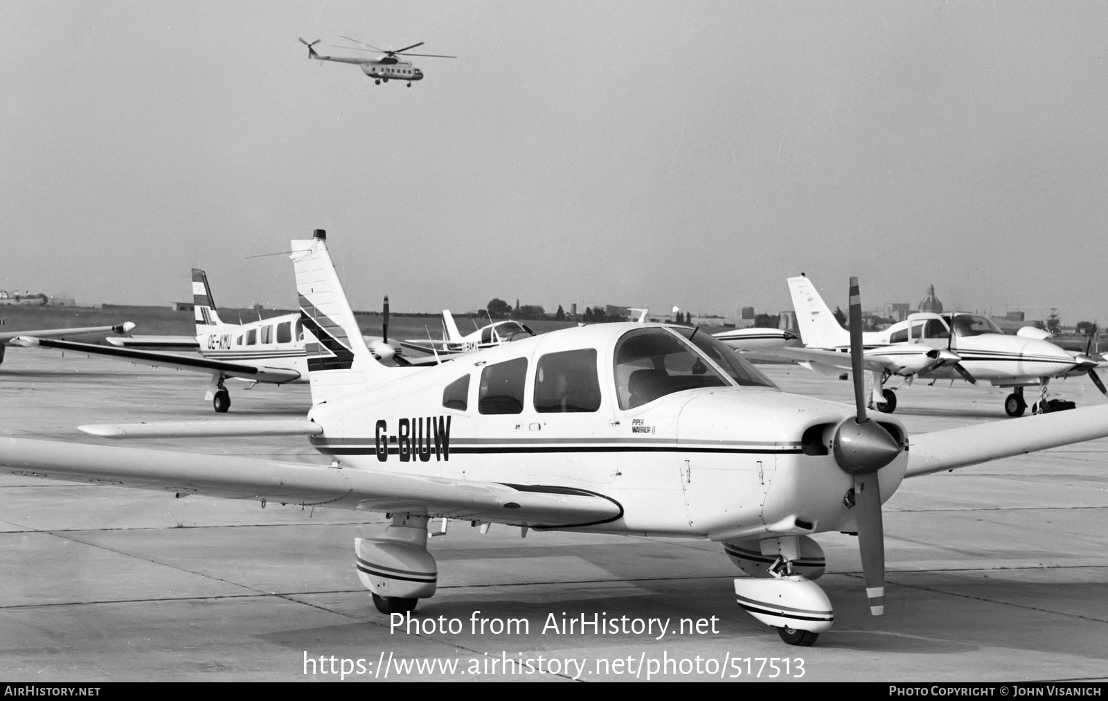 Aircraft Photo of G-BIUW | Piper PA-28-161 Cherokee Warrior II | AirHistory.net #517513