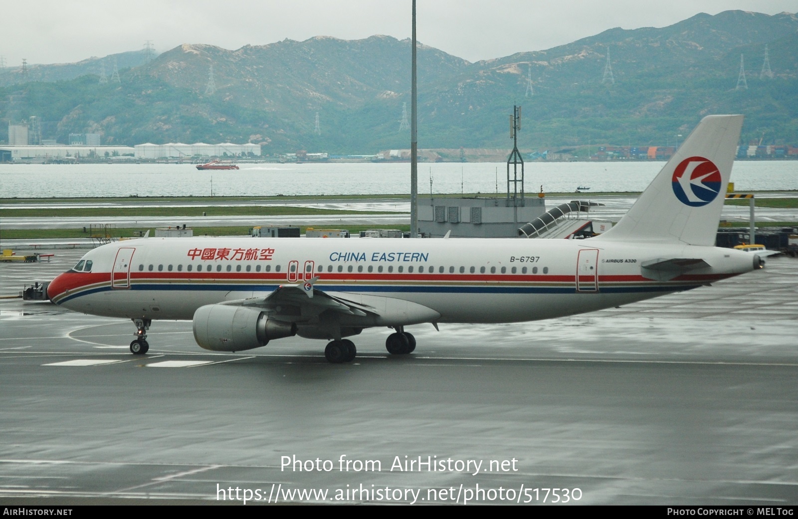 Aircraft Photo of B-6797 | Airbus A320-214 | China Eastern Airlines | AirHistory.net #517530